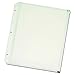 Cardinal 14201 Zippered Binder Pockets, 11 x 8 1/2, Clear (Pack of 3)