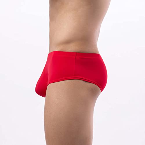 Ctreela Back Cutout Underwear for Men Sexy Buttock Hollow Out Jockstrap Butt-Flaunting Briefs Short Leg Pouch Boxer Briefs3