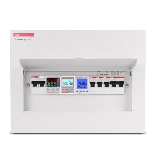 Disjoncteur robuste 30A programmable pour programmer vos appareils sur écran LCD