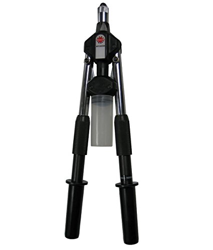 Heavy Duty Long Lever Blind Rivet Hand Tool in A Wood CASE with 5/32