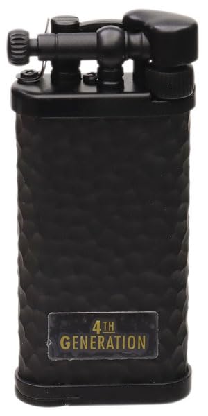 Encendedor IM Corona Old Boy 4ta Gen Butano Negro miniatura 2