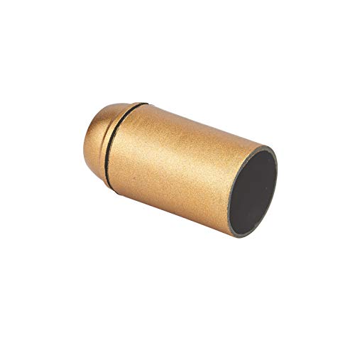 Douille ampoule - Soquet ampoule - Douille lumière - Douille de lampe - Douille De Chantier - Fourreau Lampe - DEBFLEX 712520 Or Chemise Lisse raccord 10mm douille Cover