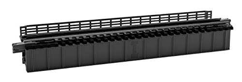 Kato N Scale UniTrack Train Track Deck Girder Bridge 4-31/32in Long Black