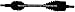 A1 Cardone 60-1483 CV Drive Axle