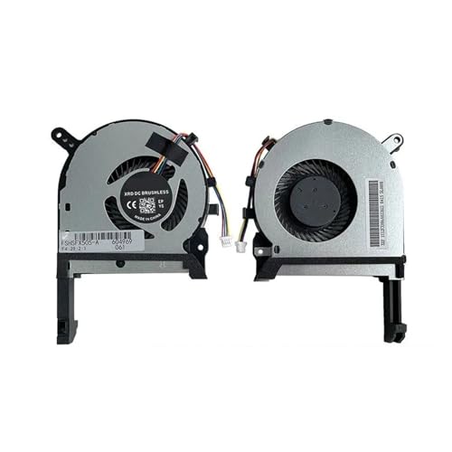 Ventilateur CPU anti surchauffe pour PC portable ASUS TUF FA706IH FX86SM
