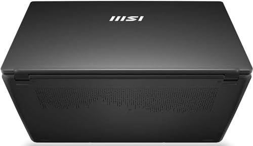 Image of MSI Modern 15 Laptop, 15.6 inch FHD Display, Intel Core i5-1235U Processor, 16GB RAM 1TB PCIe SSD, Wi-Fi 6, Bluetooth, Backlit Keyboard, SD Card Reader, Windows 11 Home, Black