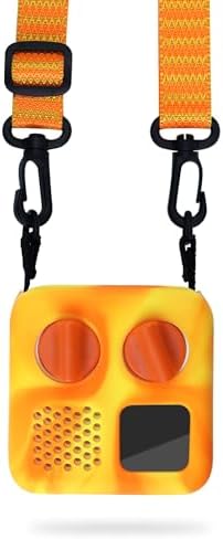 LeoTube Silikon-Hülle Für Yoto Mini Player - Schutzhülle In Lila Mit Umhängeband