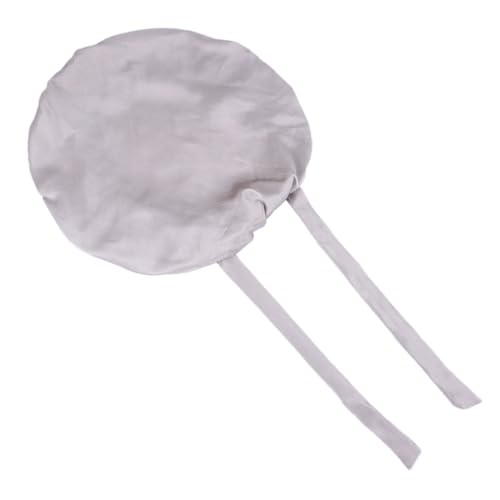 Bonnet de nuit et soin du visage avec protection douce des cheveux