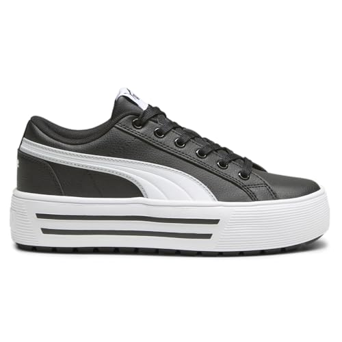 PUMA Womens Kaia 2.0 Platform Sneakers Shoes Casual - Black - Size 8 M2