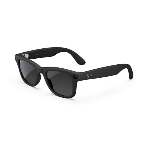 Ray-Ban | Meta Wayfarer (Gen 2) - Matte Black, Polarised Gradient Graphite lenses