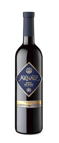 Viña Arnáiz - Vino Tinto D.O Ribera del Duero - 1 Botella x 750 ml (Paquete de 6)
