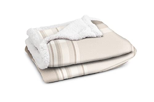 CosìCasa Coperta Plaid Sherpa - Plaid Divano