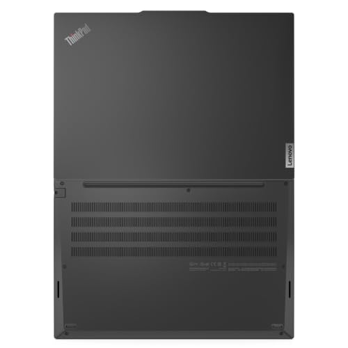 Image of Lenovo ThinkPad E16 Gen 2 Laptop, 8-Core AMD Ryzen 7 7735HS, 32GB DDR5 RAM, 1TB PCIe SSD, 16 inch WUXGA Display, WiFi 6E, Backlit Keyboard, Fingerprint Reader, Windows 11 Pro, Business Laptop