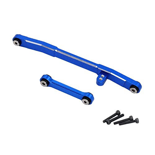 GTHELE Ligações de direção de alumínio para AXIAL SCX24 Deadbolt C10 Jeep JLU Gladiator Bronco Upgra