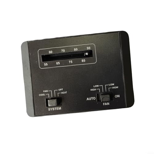 Termostato de control de calor/frío RV para aire acondicionado Coleman y tiras de calor de gas/eléctrico para una regulación eficiente de la temperatura