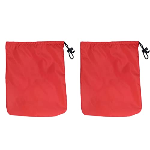 Nimomo 4 Uds Fundas Protectoras Multiusos para Espejo retrovisor de Coche Cubierta Protectora 190T poliéster tafetán Grifo Frost Guard...