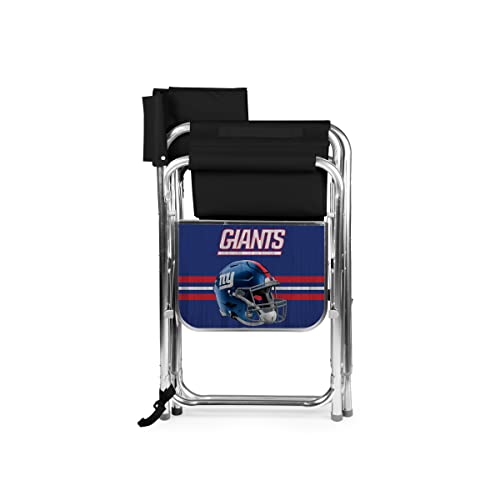 Image of Picnic TIME NFL Unisex-Adult NFL Sports Chair with Side Table, Beach Chair, Camp Chair for Adults