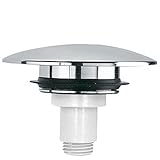  Tres Griferia - Tapón Click‑Clack Ø 63,5 Mm (Para Ref: 1.61.840) (916184060)
