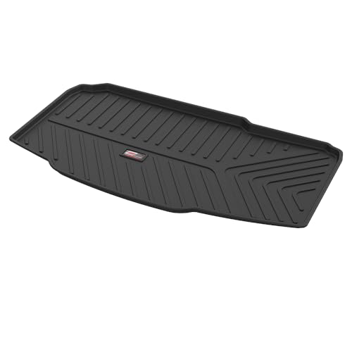 Image of GFX TPE Car Trunk Rear Boot Dicky Mat (After-Market) Compatible with XUV-3XO (2024) Onwards, Black