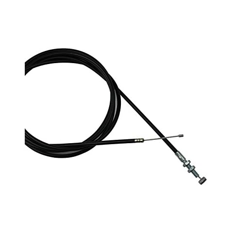 FixRightPro 70" Universal Straight Throttle Cable for Gas Scooter, Go Kart, Mini Bike Cover