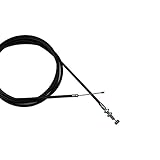 FixRightPro 70' Universal Straight Throttle Cable for Gas Scooter, Go Kart, Mini Bike