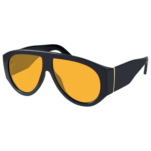 mosanana Retro Oversized Aviator Sunglasses for Women Men Chunky Stylish Style MS52474