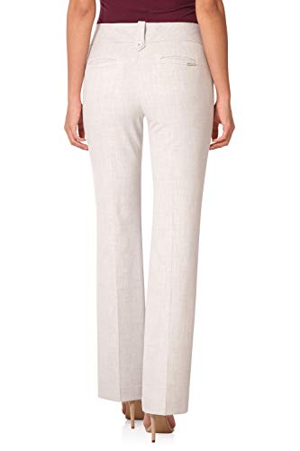 Rekucci Women's Smart Desk to Dinner Stretch Bootcut Pant w/Tummy Control3