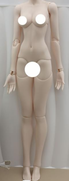 Amazon.co.jp: Meeler BJDドール フルセット 1/3 球体関節人形 女の子