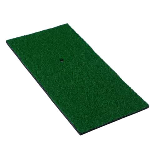 VICASKY Golf Hitting Mat Portable Practice Turf Mat for Use for Backyard Office Training Easy to Clean Maintain for Golf Simulators