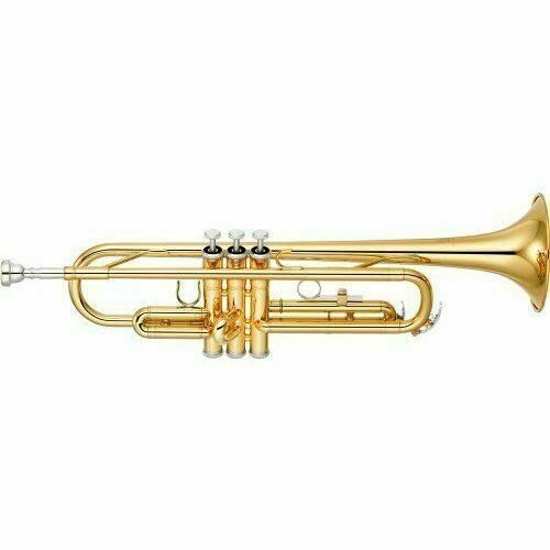 Rossetti Student Lacquer Gold Bb Trumpet, ROS1142