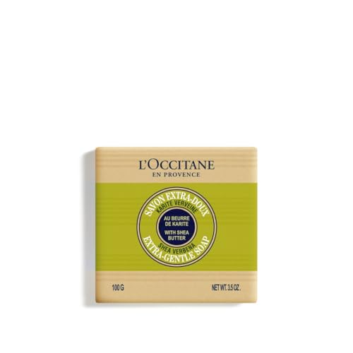 LOccitane Shea Verbena Extra-Gentle Soap 3.50 fl oz