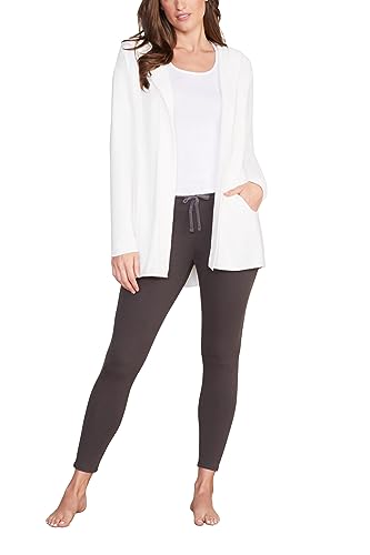 Image of Barefoot Dreams CozyChic Ultra Lite Hooded Cardigan