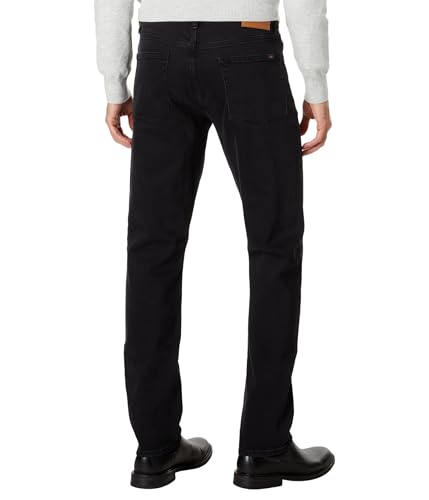 Faherty Organic Cotton Slim Straight Jeans (32" Inseam) - East Lake Wash2