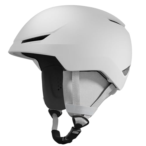 ATOMIC REVENT LITE Skihelm - Weiß - Größe 51–55 - Snowboard- & Ski-Helm mit 360° Fit System & Aircon Belüftungssystem - Holo Core für maximale Stoßdämpfung