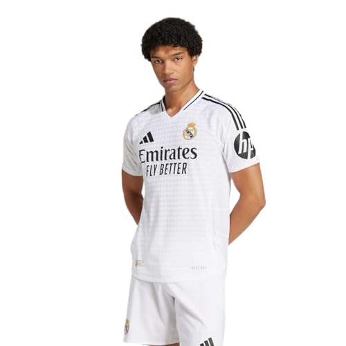 Miniatura 8 de adidas Real Madrid - Camiseta auténtica de primera equipación para hombre 2024 2025