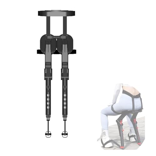 LYJIANGXIN Adjustable Chairless Wearable Invisible Chair