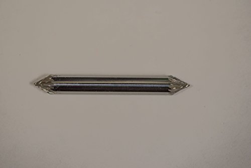 Fresa de carburo double cut SJ-1 1/4" x 3/16" miniatura 1