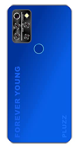 Image of Xifo Pluzz P13 (8 GB / 256 GB) with Quad Core 48Mpx Camera and 6.3 Inch UHD Smartphone (Blue)