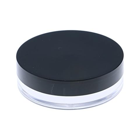 Topwon Portable Loose Powder Container Makeup Case Travel Kit 10ml Cover