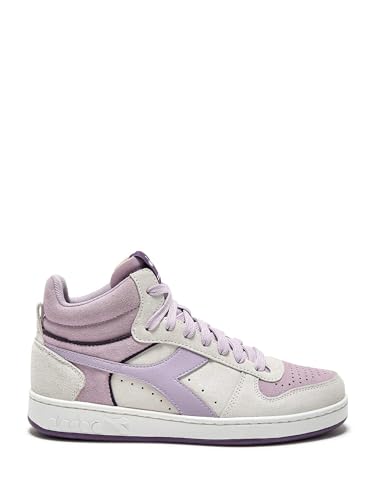 Diadora Magic Basket Demi Suede WN chaussure de gym en cuir suède noble