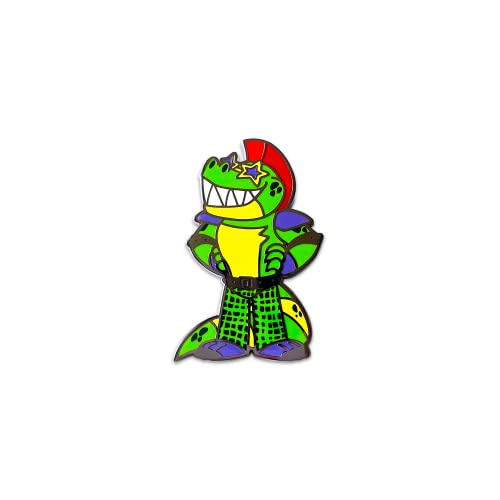 Image of Youtooz Five Nights At Freddy's Pin, Official Licensed FNAF Pins, Collectors FNAF Pin Collection Includes Pin By Youtooz Five Nights At Freddy's Collection
