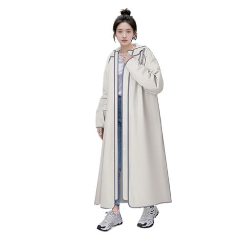 Poncho pluie pour adultes imperméable XL, la cape intégrale pour rester au sec sous l'orage