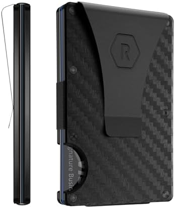 The Ridge Wallet - Slim Minimalist Compact Wallet and Card Holder...