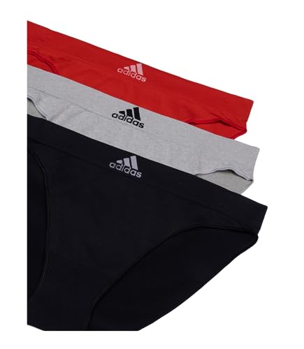 Image of adidas womens Seamless Bikini Underwear Multipack