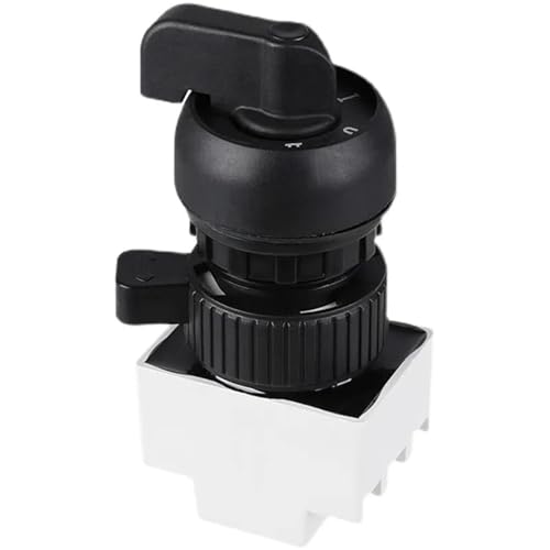 Commutateur rotatif 8031 sélecteur triphasé 1NO 1NC à contact argenté