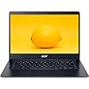 acer 2023 Newest Chromebook Laptop, 14 Inch FHD IPS Touchscreen Display, Intel Celeron Dual-Core Processor, 4GB LPDDR4, 64GB eMMC, Wi-Fi, USB-A&C, Chrome OS, Charcoal Black