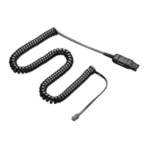 Adaptateur HP Poly A10 11 USB A et USB C pour appels clairs et compatibilité casque - vue 2