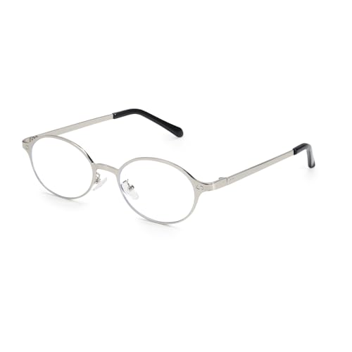 Image of SODQW Blue Light Blocking Glasses for Women,Oval Glasses Frame non prescription Bluelight Glasses