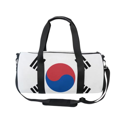 Bolsa de gimnasio ligera y redonda con bolsillo interior para organizar tu ropa 2