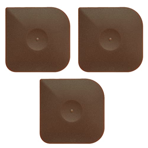 Ipetboom Grattoirs Pour Poêles En Fonte Griller, Lot De 3 Plastiques Résistants à La Chaleur, Nettoyants Polyvalents Sûrs Pour Ustensiles Cuisine, Pour Éliminer La Graisse Collante